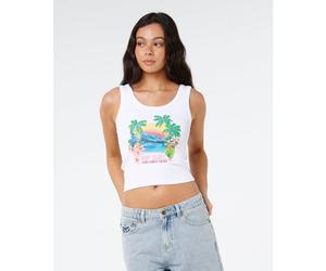 RipCurl Topanga Canyon Tank white (1000) S