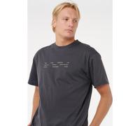 RipCurl Vaporcool 3 Stacks Tee washed black (8264) L