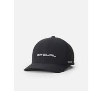 RipCurl Vaporcool Aerotech Flexfit Cap black (0090) TU