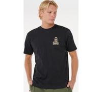 RipCurl Vaporcool Search Stack Tee black/olive (6696) XS