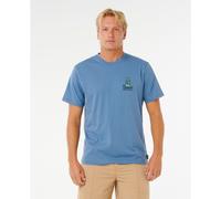 Rip Curl Vaporcool Search Stack T-Shirt bluefin Herren Gr. S