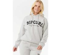 RipCurl Varsity Hoodie grey marle/black (9255) 2XS