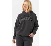 RipCurl Varsity Hoodie washed black (8264) 2XS