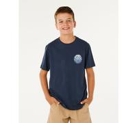 RipCurl Wetsuit Icon Tee -kids dark navy (0291) 10