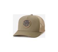 Rip Curl Wetsuit Icon Trucker-kappe One Size Dusty Olive
