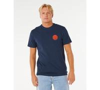 Rip Curl Wettie Icon T-Shirt dark navy Herren Gr. S