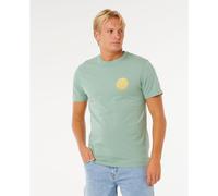 RipCurl Wettie Passage Icon Tee aloe (3237) 2XL