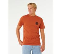 RipCurl Wettie Passage Icon Tee baked clay (8643) XL