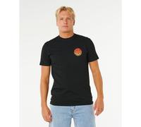 RipCurl Wettie Passage Icon Tee black (0090) XL