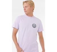 Rip Curl Wettie Passage Icon Kurzarm-t-shirt XL Iced Lavender