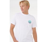 RipCurl Wettie Passage Icon Tee optical white (3262) S