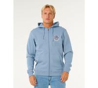 RipCurl Wettie Passage Icon Zip Thru faded denim (4737) M