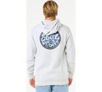 RipCurl Wettie Passage Icon Zip Thru grey heather (3474) XL