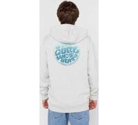 RipCurl Wettie Passage Icon Zip Thru grey marle (0085) 2XL