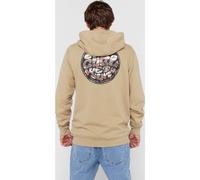 RipCurl Wettie Passage Icon Zip Thru khaki sand (2371) S