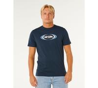 Rip Curl - Yo Mumma Tee - T-Shirt, Gr. M, blau (DarkNavy)