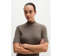 Ripp-Jersey-T-Shirt slim M