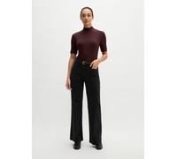Ripp-Jersey-T-Shirt slim XXS