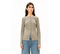 RIPP-LANGARMSHIRT | Bio-Baumwoll Mix - grün (XS)