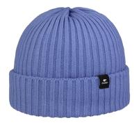 Ripp Mütze by Eisbär blau One Size