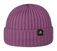 Ripp Mütze by Eisbär lila One Size