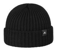 Ripp Mütze by Eisbär schwarz One Size