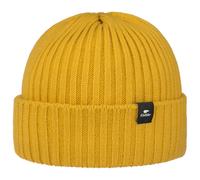 Ripp Mütze by Eisbär senf One Size