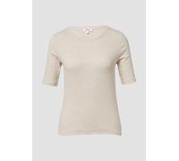 Ripp-Shirt im Slim Fit 46 Beige 2167897.81W9.46
