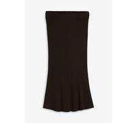 Ripp-Strickrock aus Viskose-Mix 32/34 (XS)