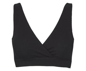 Rippe Damen Bralette schwarz XS