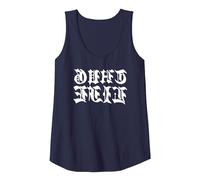 Ripple Junction Thug Life Reverse Tank Top, Damen, Marineblau, L