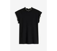 Rippshirt aus Viskose-Mix 48/50 (XL)