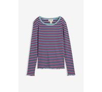 Rippshirt gestreift aus Bio-Baumwolle 48/50 (XL)