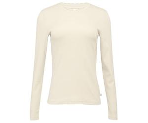 Rippshirt mit Spitzendetail