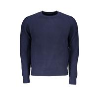 Rippstrick Crewneck-Pullover Klassischer Stil L