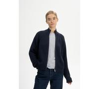 Rippstrick Jacke KAMUKA | von MELA | Fairtrade & GOTS zertifiziert NAVY XS