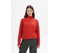 Rippstrick Jacke KAMUKA | von MELA | Fairtrade & GOTS zertifiziert RED APPLE MELANGE XS