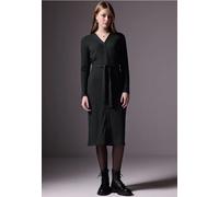 Street One Studio - Rippstrick-Kleid schwarz - Gr. - 44