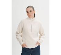 Rippstrick Troyer KIMAYA | von MELA | Fairtrade & GOTS zertifiziert CREAM MELANGE S