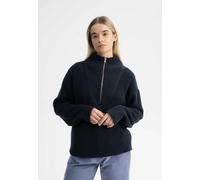 Rippstrick Troyer KIMAYA | von MELA | Fairtrade & GOTS zertifiziert NAVY L