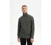 Rippstrick Troyer UDAI | von MELA | Fairtrade & GOTS zertifiziert GREEN BLEND (GRÜN) XL