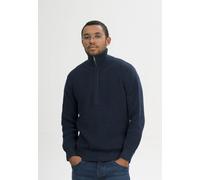 Rippstrick Troyer UDAI | von MELA | Fairtrade & GOTS zertifiziert NAVY L