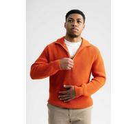 Rippstrick Troyer UDAI | von MELA | Fairtrade & GOTS zertifiziert ORANGE BRICK S