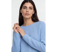 Rippstrickpullover mit Crewneck S open air