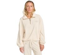 Billabong Ripptanktop Coffee Time Damen, 95% Polyester/5% Elasthan, Weißcap Gr. M