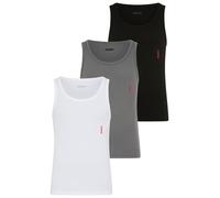 Ripptanktop HUGO UNDERWEAR, Herren, Gr. XXL (56), open miscellaneous 962, Jersey, Obermaterial: 100% Baumwolle, Basic, Rundhals, Tops, Basic, Rundhals (14599363-XXL) open miscellaneous 962