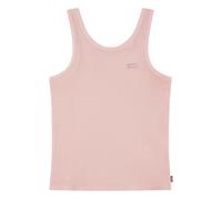 Ripptanktop LEVI'S KIDS "LVG MEET AND GREET RIBBED TANK", Mädchen, Gr. 4 (104), rosa (candlelight), Obermaterial: 95% Baumwolle, 5% Elasthan, Rundhals, Tops Ripptanktop, for GIRLS (21895139-4)