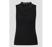 QS Ripptop mit Spitzeneinsatz