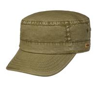 Ripstop Army Cap by Stetson oliv S (54-55 cm)