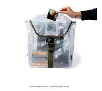 Ripstop Backpack Clear, Ripstop-Rucksack klar Polaroid